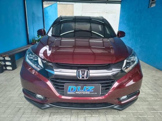 HONDA HR-V 1.8 16V FLEX TOURING 4P AUTOMÁTICO